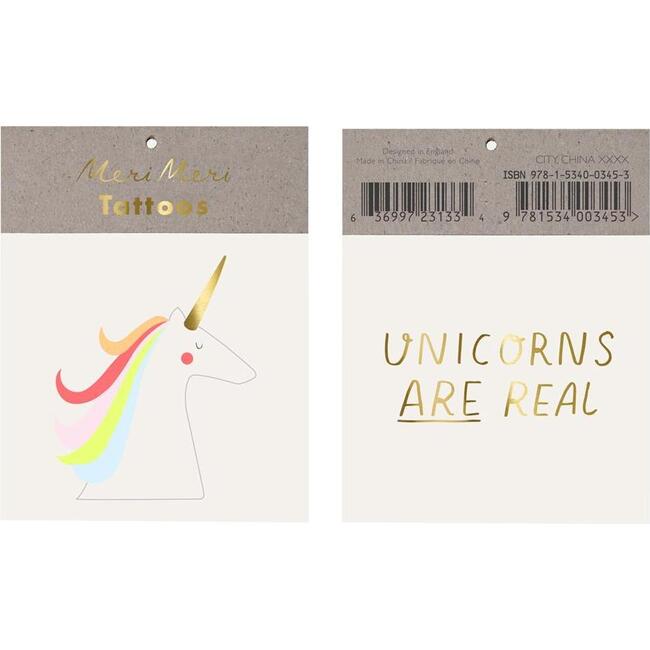 Unicorns Are Real Tattoos
