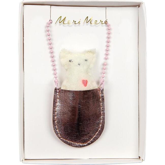Cat Pocket Necklace - Necklaces - 1