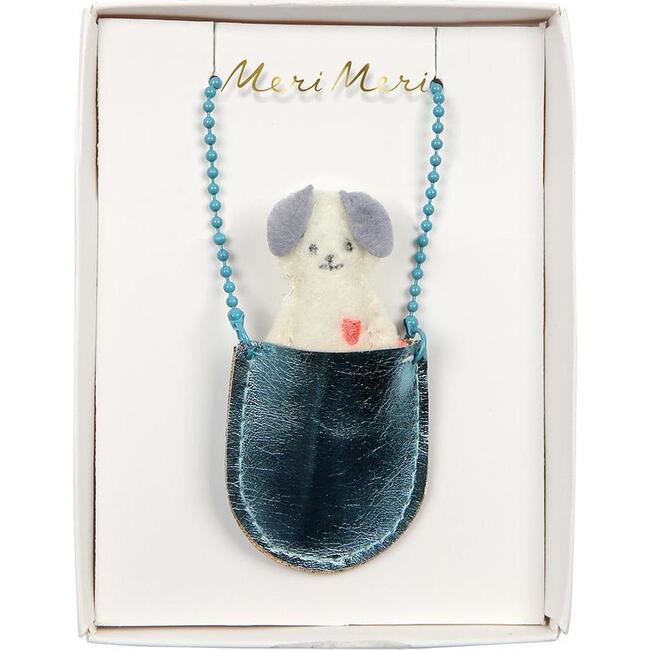 Dog Pocket Necklace - Necklaces - 1