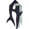 Shark Knitted Scarf - Scarves - 1 - thumbnail