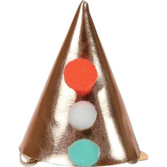Mini Pointed Party Hat Hair Clip - Hair Accessories - 1