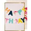 Happy Birthday Garland Card - Paper Goods - 1 - thumbnail