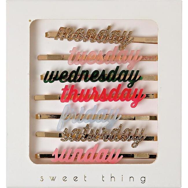 7 Days Hair Clips - Hair Accessories - 1