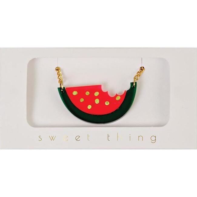 Watermelon Necklace - Necklaces - 1