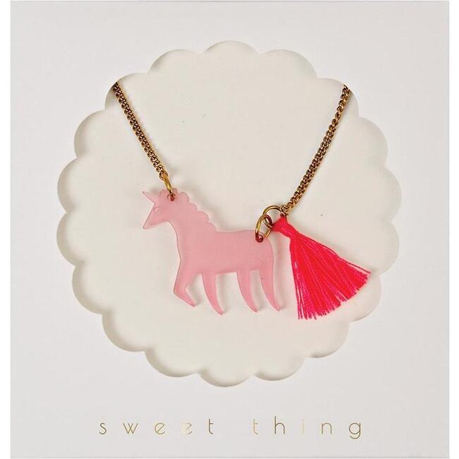 Unicorn Necklace - Necklaces - 1