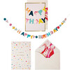 Happy Birthday Garland Card - Paper Goods - 2