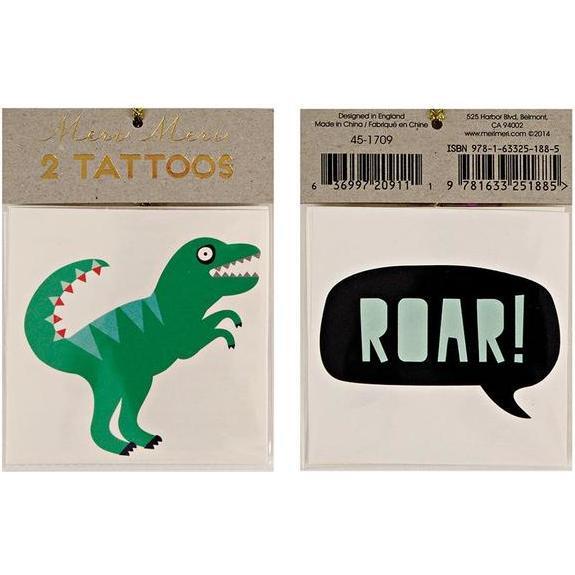 Dinosaur Tattoos - Party - 1
