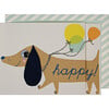 Sausage Dog Card - Paper Goods - 1 - thumbnail