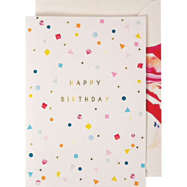 Happy Birthday Garland Card - Paper Goods - 5