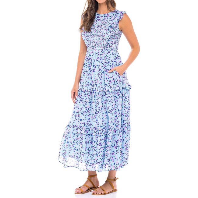 Women's Iris Dress, Rune Bud Blueprint - Dresses - 1 - zoom