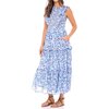 Women's Iris Dress, Rune Bud Blueprint - Dresses - 1 - thumbnail