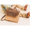 Mini Convertible Kid's Briefcase, Cognac - Backpacks - 4