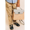 Mini Convertible Kid's Briefcase, Grey - Backpacks - 7