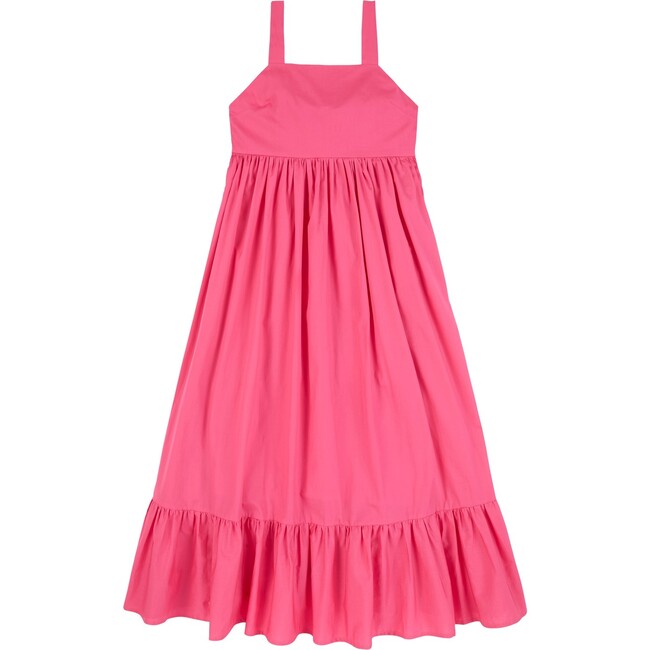 Rudolph Cotton Maxi Dress, Pink