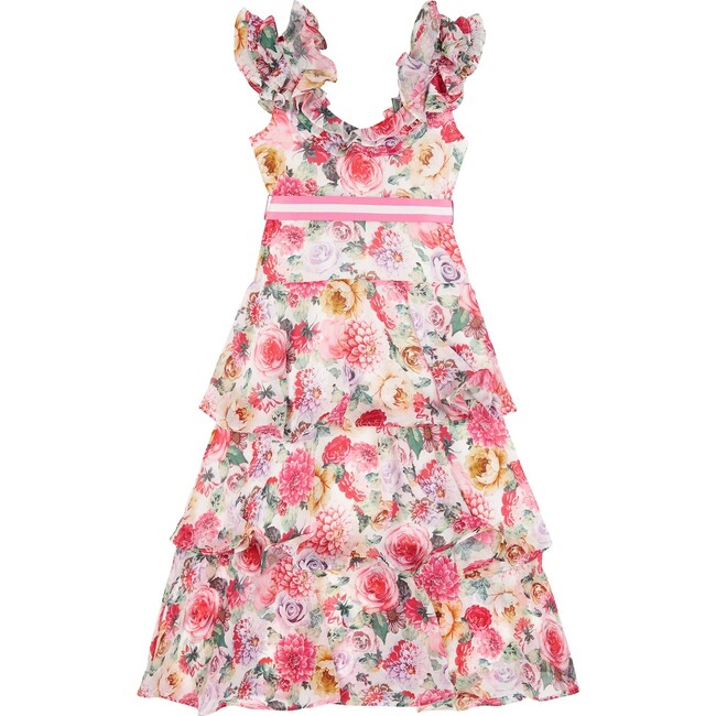 Carol Floral Maxi Dress - Dresses - 1