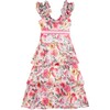 Carol Floral Maxi Dress - Dresses - 1 - thumbnail