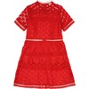 Holly Dress, Red - Dresses - 1 - thumbnail