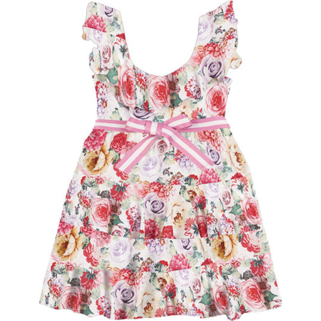Carol Floral Mini Dress - Dresses - 1 - zoom