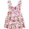 Carol Floral Mini Dress - Dresses - 1 - thumbnail