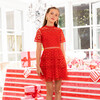 Holly Dress, Red - Dresses - 2