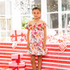 Carol Floral Mini Dress - Dresses - 2