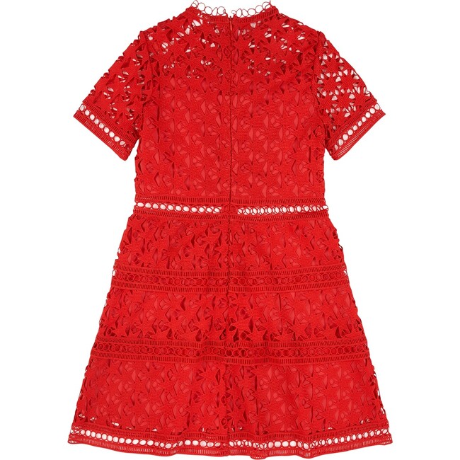Holly Dress, Red - Dresses - 3