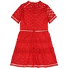 Holly Dress, Red - Dresses - 3 - thumbnail
