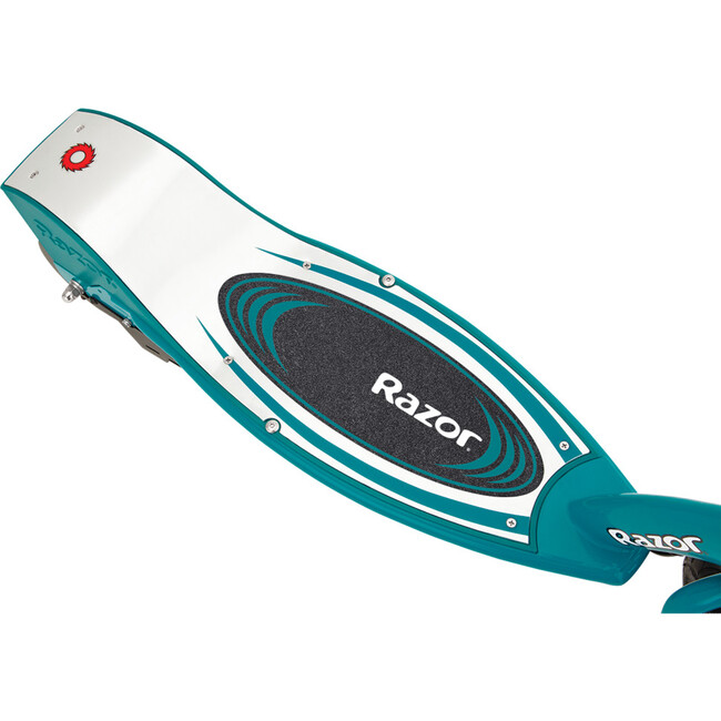 E200 Electric Scooter, Teal - Scooters - 4