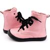 Swagger High Top Shoes, Pearlised Pink - Boots - 4