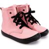 Swagger High Top Shoes, Pearlised Pink - Boots - 2