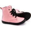 Swagger High Top Shoes, Pearlised Pink - Boots - 3