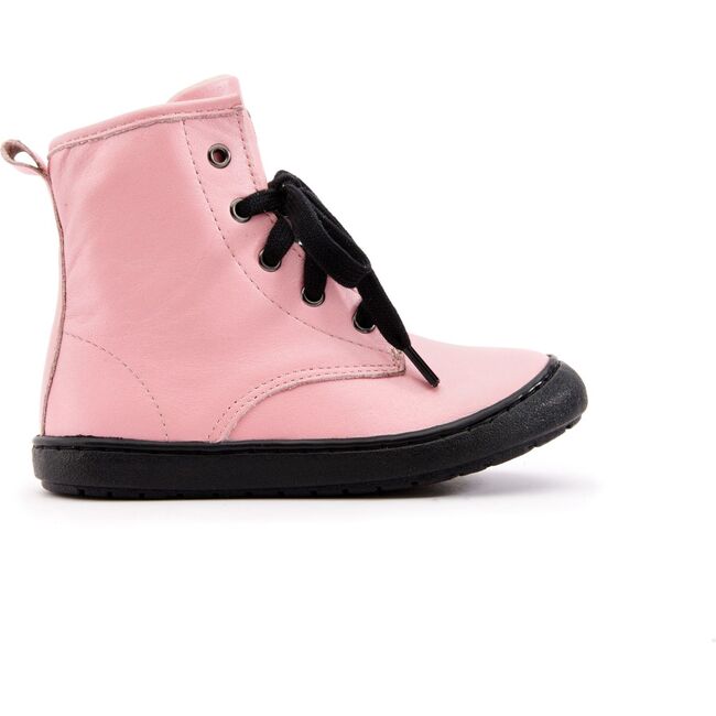 Swagger High Top Shoes, Pearlised Pink