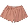 Lillie Soft Short, Earth - Shorts - 1 - thumbnail