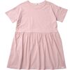Martine T-Shirt Dress, Dusty Pink - Dresses - 1 - thumbnail