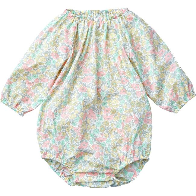 Olympia Playsuit, Poppy and Daisy Pastel