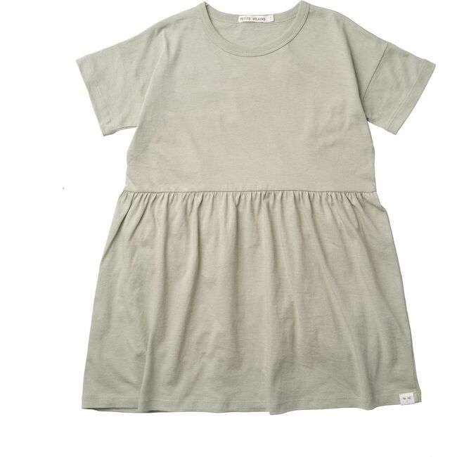 Martine T-Shirt Dress, Green Tea