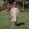 Martine T-Shirt Dress, Dusty Pink - Dresses - 2