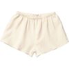 Lillie Soft Short, Ecru - Shorts - 1 - thumbnail