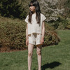 Lillie Soft Short, Ecru - Shorts - 2