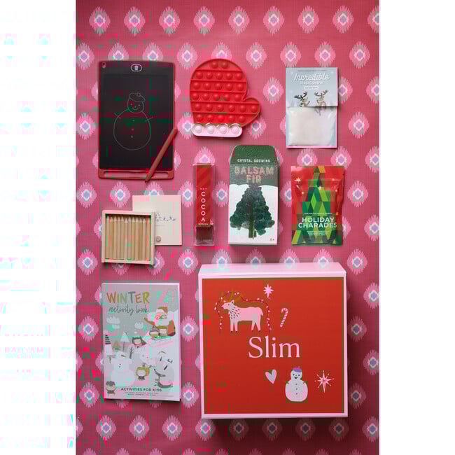 Stocking Bundle by Maisonette, Red Festive Reindeer Set