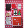 Stocking Bundle by Maisonette, Red Festive Reindeer Set - Mixed Gift Set - 2 - thumbnail