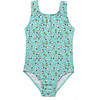 Peanuts® Joe Cool Swimsuit, Sea Glass - One Pieces - 1 - thumbnail