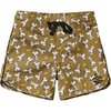 Seaesta Surf x Peanuts® Joe Cool Boardshorts, Olive - Swim Trunks - 1 - thumbnail