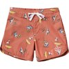 Peanuts® Snoopy Shade Boardshorts, Rust - Swim Trunks - 1 - thumbnail