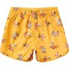 Peanuts® Snoopy Shade Boardshorts, Mustard - Swim Trunks - 2