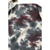 Sea Abyss Black & White Tie Dye Hoodie - Sweatshirts - 2