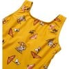 Peanuts® Snoopy Shade Swimsuit, Mustard - One Pieces - 2