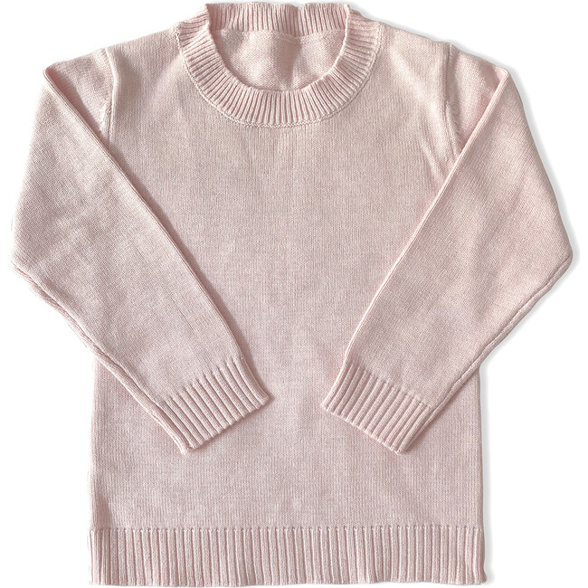 The Cotton Cashmere Sweater, Pink