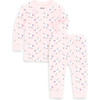 Long Sleeve Pajama Set, Unicorns - Pajamas - 1 - thumbnail