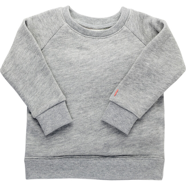 The Daily Pullover, Heather Grey